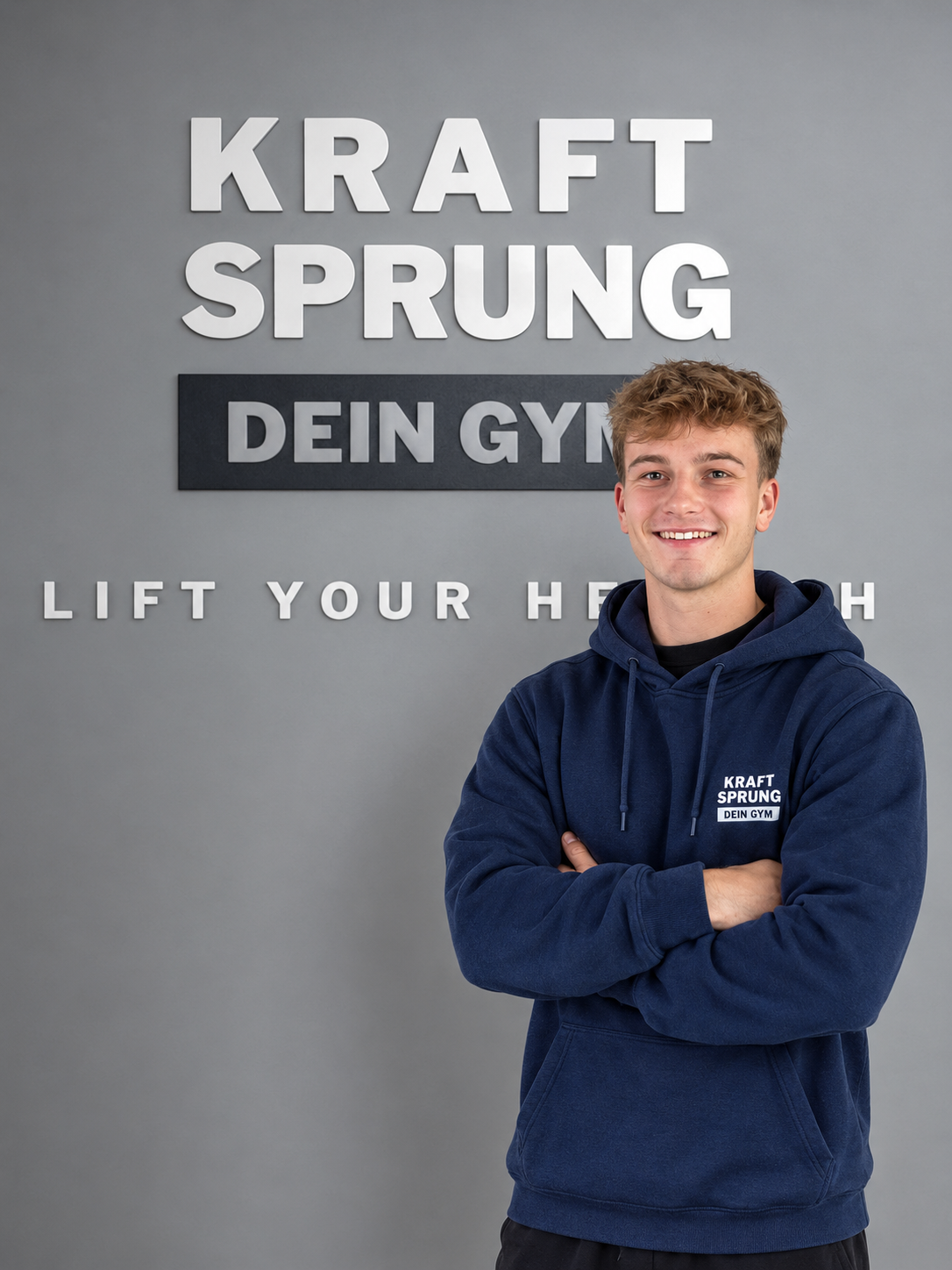 Coach Tom Schrahe — Kraftsprung Münster