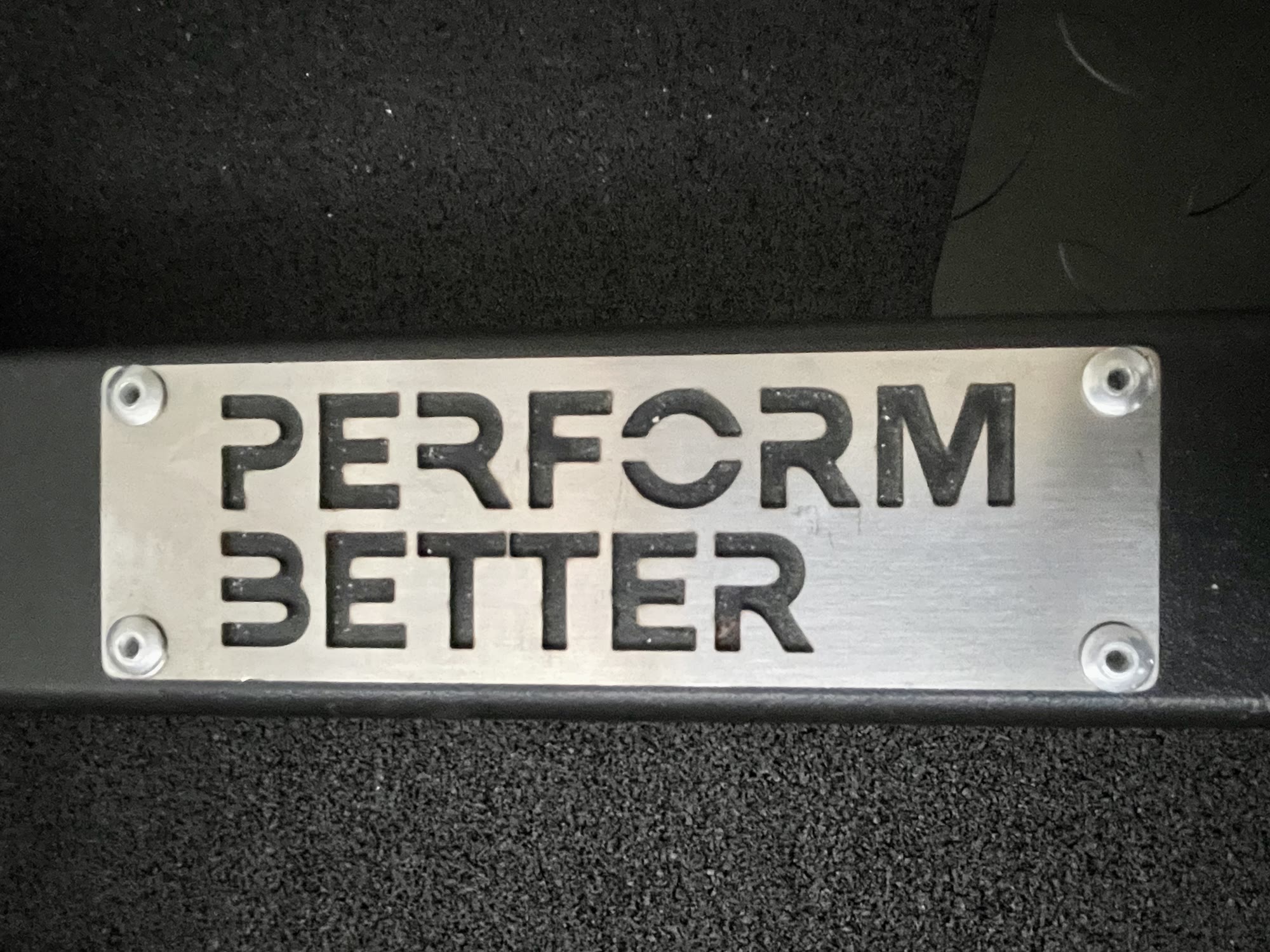 Perform Better Equipment Detail