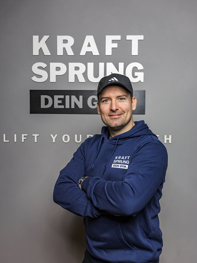 Coach Kai Jeffery — Kraftsprung Münster